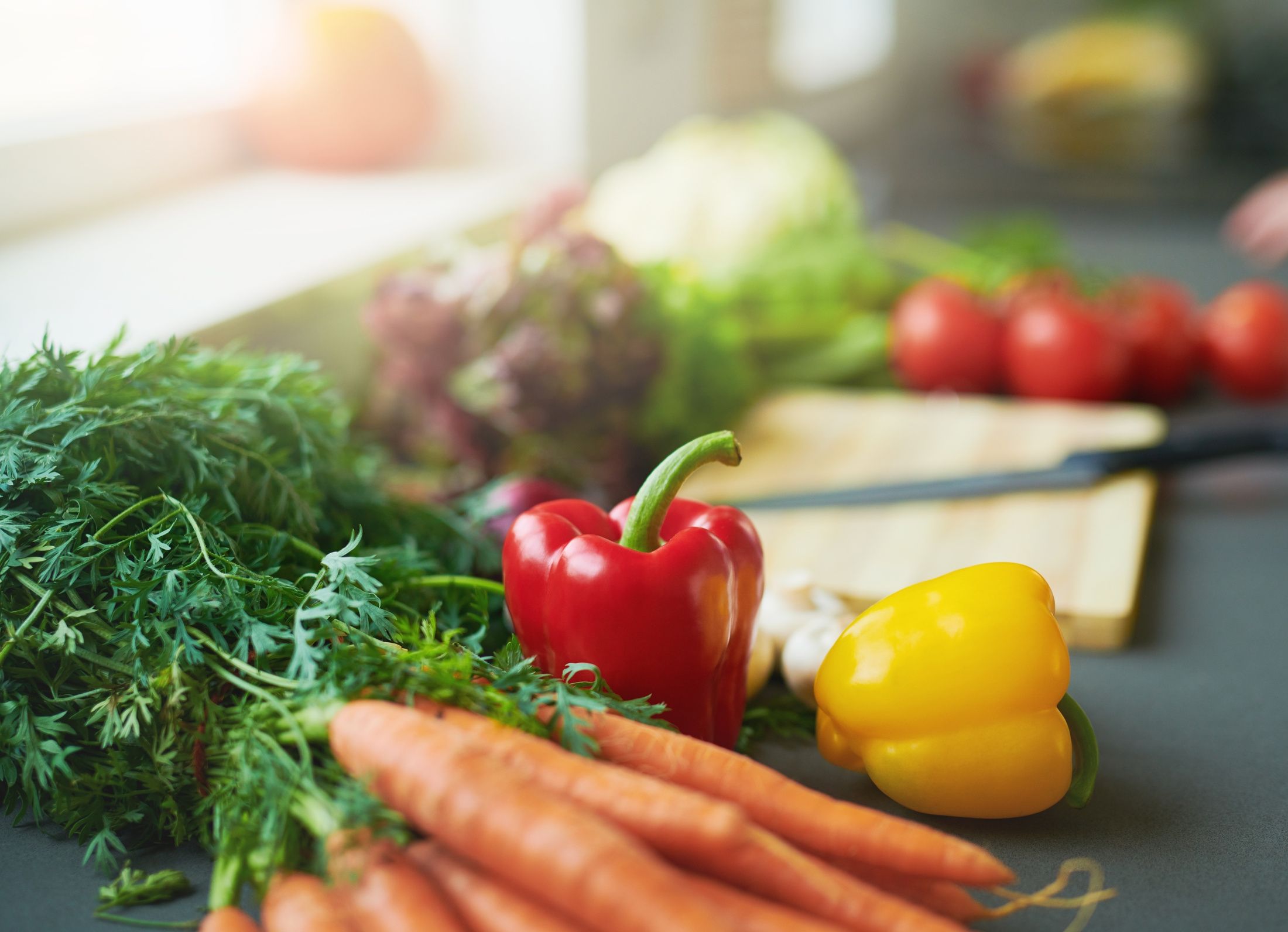 FRESH VEGETABLES IN KITCHEN-1